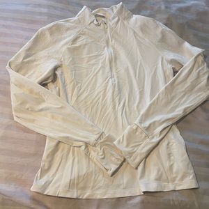 Lululemon 1/2 zip jacket.